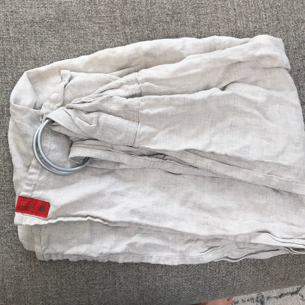 Sakura Bloom Naturals ring sling